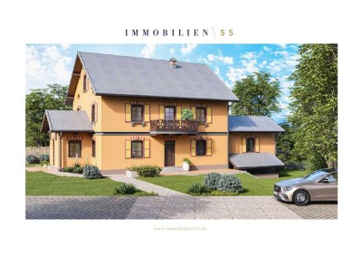 Einzigartige Denkmalvilla in Staudach