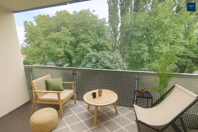 Baiernstraße 3/15 - Schöne 3 Zimmer Wohnung mit Balkon in Eggenberg