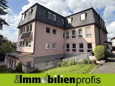 1356 - Großzügige 3 Zimmer-Eigentumswohnung mit Wintergarten in Bad Steben