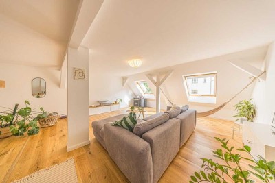 Bezugsfrei ohne Provision! Maisonette in zentraler Lage!