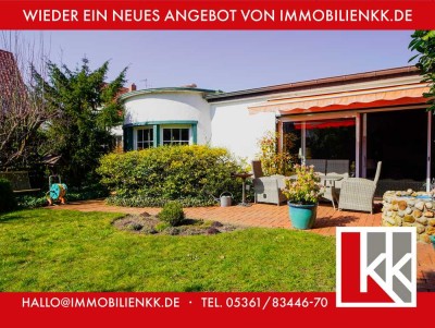 Romantischer Bungalow in Helmstedt Zentrum