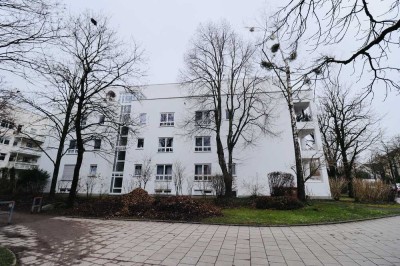 Großzügige, helle 3-Zimmer-Maisonette-Wohnungen mit großer Dachterrasse und Balkon in Pasing