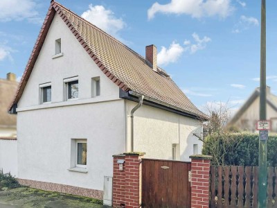 Klein aber fein - Einfamilienhaus zur Eigennutzung oder als Ferienhaus in Leipzig/Plaußig-Portitz