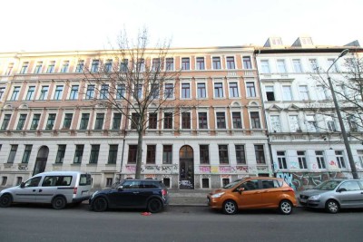 2-Zi.-EG-Whg. im Altbau in urbaner Top-Lage von Connewitz