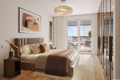 Prestige Living directly at the main train station: Commission-free + Completion in October