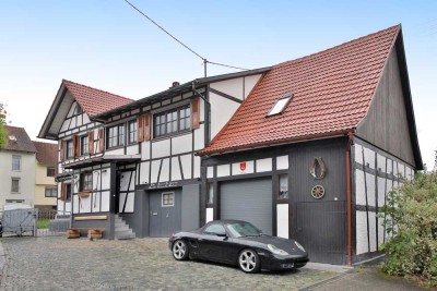 Familienglück in historischem Gewand – mit Garten, Werkstatt & ganz viel Charme