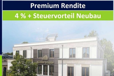 Nahe am See: Barrierefreies Wohnen- Erstbezug in komfortabler 3-Zimmer-Wohnung im Neubau