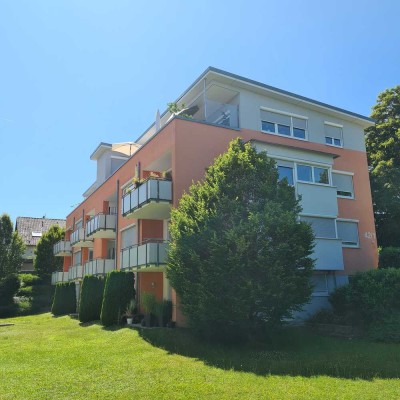 Schöne 2-Zimmer-Wohnung mit Balkon