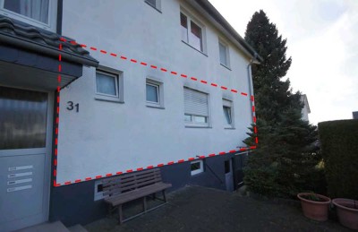Schöne Erdgeschoss Eigentumswohnung mit Balkon in ruhiger Lage in 33104 Paderborn-Sennelager