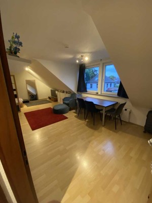 Möblierte Einzimmerwohnung in Bonn (Beuel-Ost) zur Zwischenmiete – Juli bis Dezember
