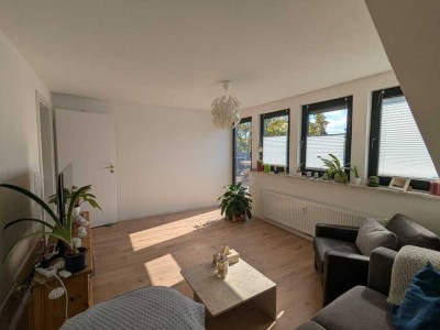 Dachgeschosswohnung mit Balkon, 3 Zimmer, Neckarsulm