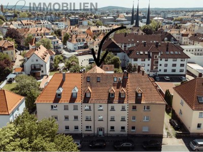 TOP Mehrfamilienhaus in zentraler Lage zwischen Festspielhaus und Bahnhof - attraktiv für Anleger
