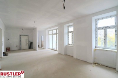 Altbaurenaissance mit Dachgeschossausbau- Nähe Kutschkermarkt