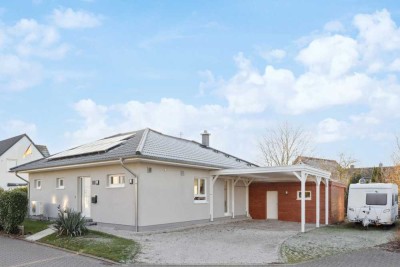 LENAU - Wohlfühlen leicht gemacht: Moderner Bungalow mit hochwertiger Ausstattung in Bledeln!