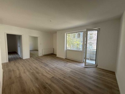 WG geeignete 3-Zimmer-Wohnung mit Balkon im Herzen von Aachen