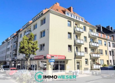 Urbanes Wohnen über den Dächern der Neustadt – charmante Dachgeschosswohnung in zentraler Lage