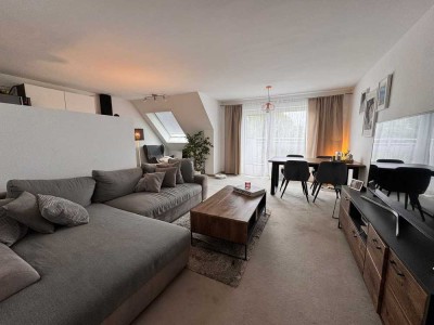 Geschmackvolle 3-Zimmer-Wohnung mit Balkon und bester Lage in Konstanz