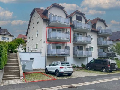 Helle 3-Zimmer-Wohnung mit Balkon und Stellplatz in Sulzbach-Rosenberg