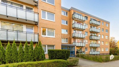 Charmante 3-Zimmer-Etagenwohnung mit Südwest-Balkon in begehrter Lage von Halstenbek