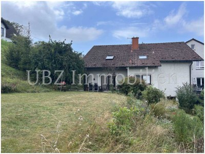 Haus mit Traumgrundstück in ruhiger Lage.