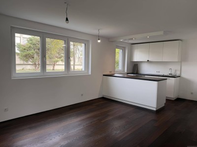 Hard: Wohnen mit Garten – Stilvolle 3-Zimmer-Wohnung