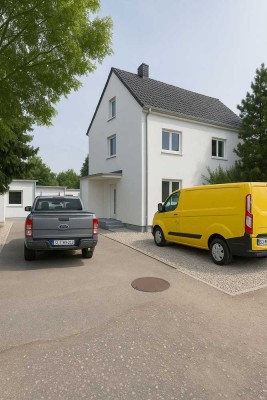 Kernsaniertes Einfamilienhaus/MFH mit Einliegerwohnung in Grevenbroich zur Miete