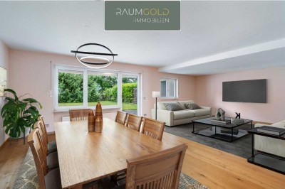 Familienfreundliches Reihenmittelhaus mit Gartenidylle in ruhiger Lage von Rheinfelden