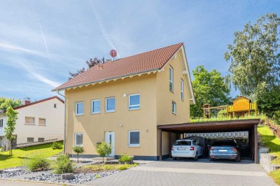 Perfekt für Grenzgänger!
Wunderschönes Einfamilienhaus