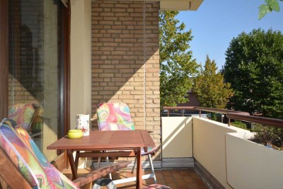 Freie 3-Zimmer-Wohnung mit EBK. u Balkon in Münster Mecklenbeck