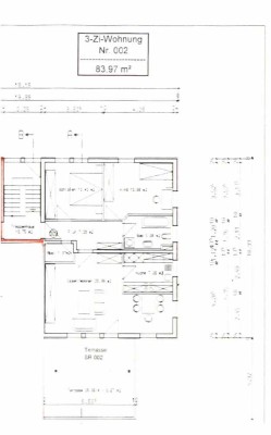 Schöne und gepflegte 3-Zimmer-Erdgeschosswohnung mit Balkon in Kleingartach