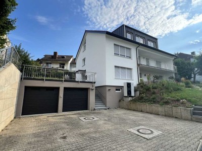 Attraktive & klimatisierte 3,5-Zimmer Wohnung mit Balkon in Baden-Baden Varnhalt - Erstbezug
