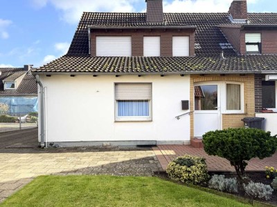 Diese Doppelhaushälfte wartet auf Ihre liebevolle Modernisierung!