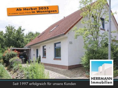 Einfamilienhaus in Feldrandlage von Wennigsen
