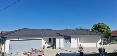 Bungalow mit gehobener Innenausstattung in Balzheim