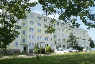 Wohnen im Mieterstrom-Objekt in Zeitz - 2-Raum-Wohnung