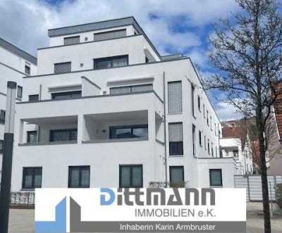 Hochwertige 2 ½  – Zimmer - Wohnung mit Balkon mitten in Tailfingen