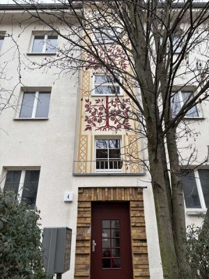 Erstbezug nach Sanierung: schöne 2-Zimmer-Wohnung mit Balkon in Leipzig