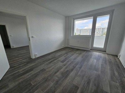 Seniorenfreundliche 2 Raum-Wohnung mit Balkon