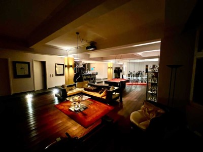 Loft-Wohnung vom Feinsten mit 3 Zimmern und Balkonterrasse in Nürnberg-Glockenhof