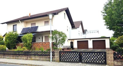 Zuhause für zwei Generationen-Haus mit großem Eckgrundstück& Doppelgarage, Garten in bester Wohnlage