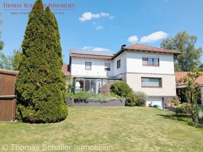 Großzügige Erdgeschosswohnung mit Pool, Sauna  Wintergarten