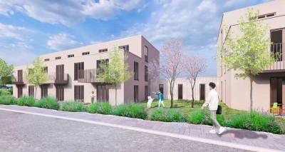 Neubau 3-Zimmer Wohnung mit Terrasse/Balkon in OS-Voxtrup