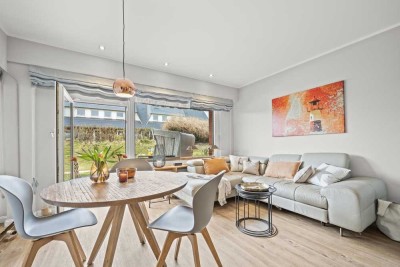 Seltene  Gelegenheit:
Zwei hochwertig sanierte Apartments mit Terrasse, direkt nebeneinander.