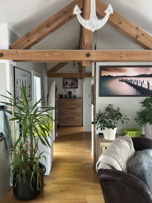 Wunderschöne Dachgeschoss Wohnung für max 2 Personen