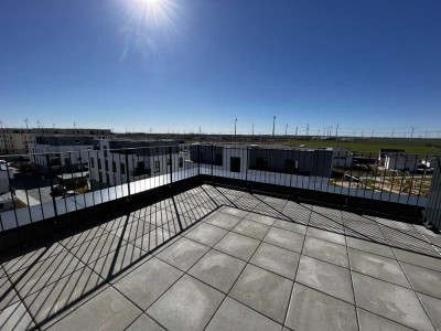 Grünviertel Quartier | Für Paare oder kl. Familien mit einladender Dachterrasse und Arbeitszimmer