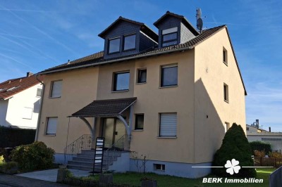 BERK Immobilien - Kapitalanlage oder Eigennutzung: Mehrfamilienhaus mit 3 Wohneinheiten in Kleinheub