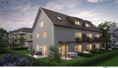 Townhouse mit Garten in Nonntal