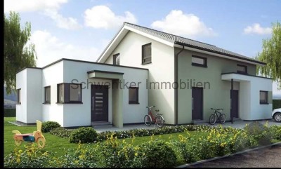 Top gestaltetes Einfamilienhaus mit Einliegerwohnung in verschiedenen Größen   PV- Anlage / Einbaukü