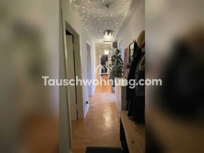 Tauschwohnung: Tausche eine zentral gelegene Wohnung im DG gegen eine im EG