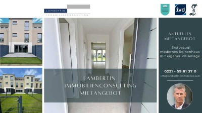 Platz für die Familie - modernes Reihenhaus mit Garten und eigener Photovoltaikanlage